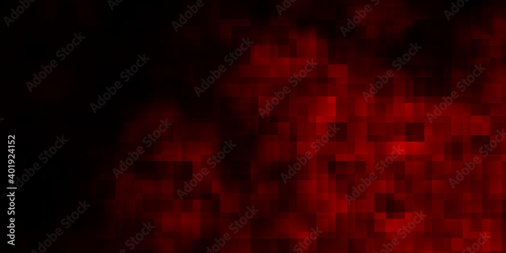 Dark Orange vector template with rectangles. Dark Orange vector template with rectangles.