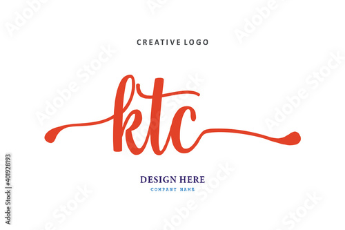 KTC lettering logo is simple, easy to understand and authoritative