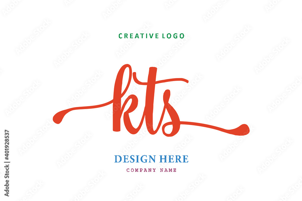 KTS lettering logo is simple, easy to understand and authoritative KTS lettering logo is simple, easy to understand and authoritative