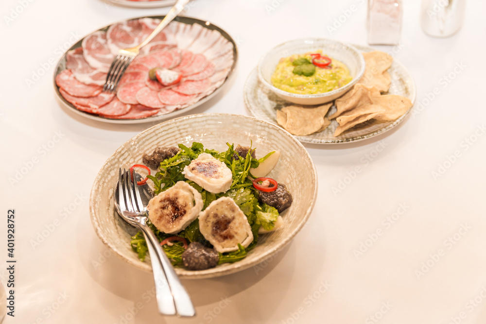 grilled meat with vegetables grilled meat with vegetables