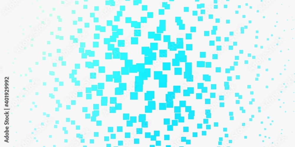 Light Blue, Green vector pattern in square style. Light Blue, Green vector pattern in square style.