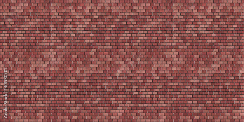 Header Bond Red Brick Wall Seamless Pattern Background