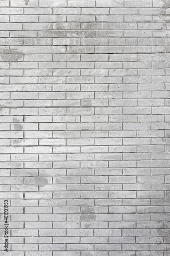 Abstract background texture of vintage grunge gray cement brick wall