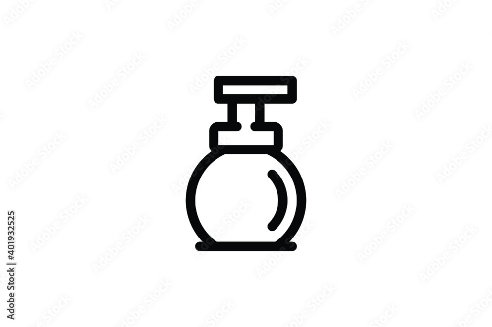 Mall Outline Icon - Parfume Mall Outline Icon - Parfume