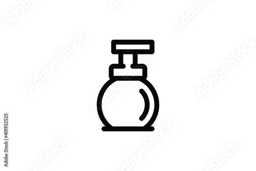 Mall Outline Icon - Parfume