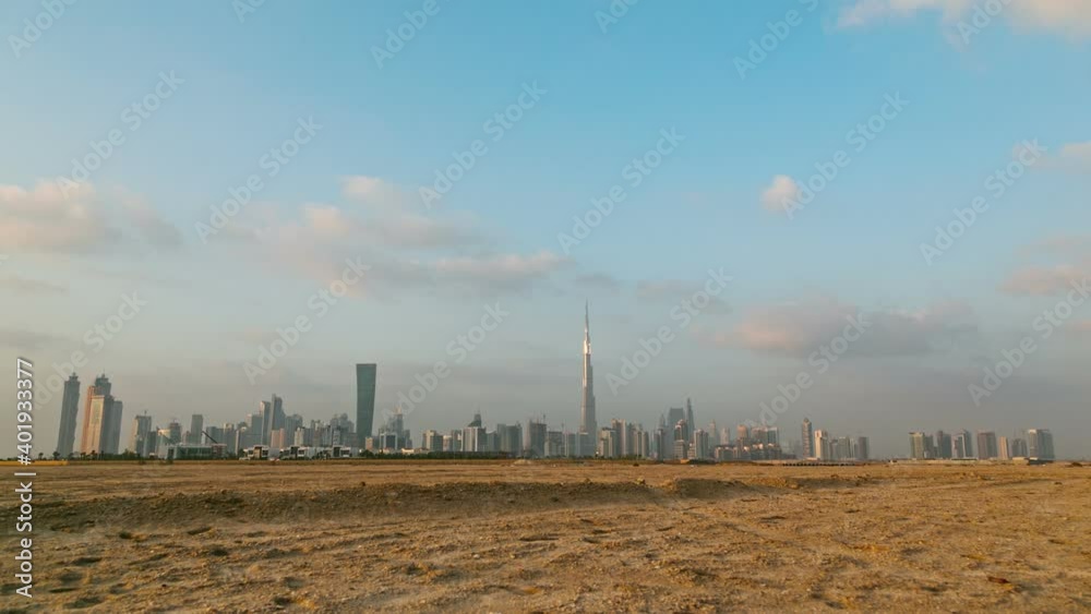 Burj Khalifa Downtown Dubai Skyline Burj Khalifa Downtown Dubai Skyline