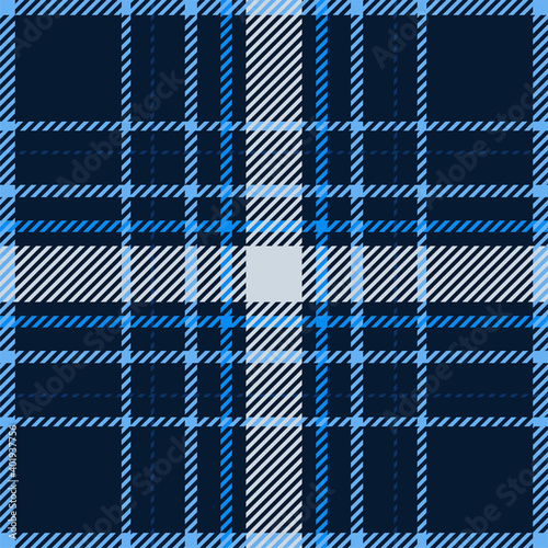 Tartan scotland seamless plaid pattern vector. Retro background fabric. Vintage check color square geometric texture.