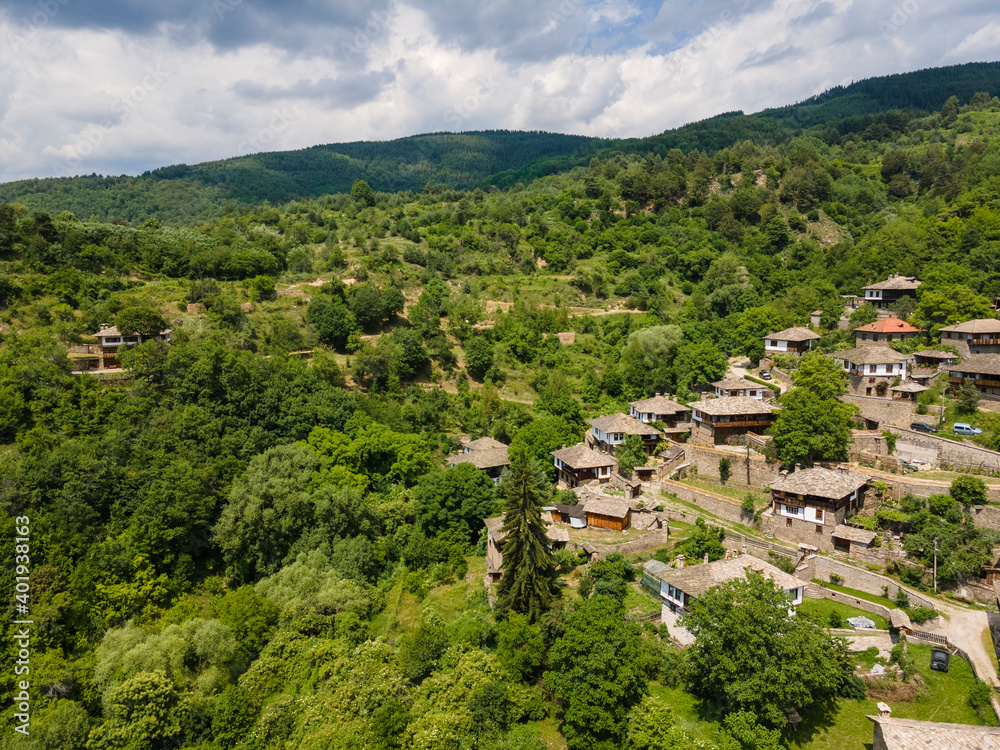 Village of Kovachevitsa, Blagoevgrad Region, Bulgaria Village of Kovachevitsa, Blagoevgrad Region, Bulgaria