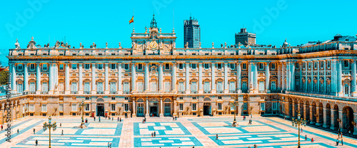 Royal Palace of Madrid ( Palacio Real de Madrid) is the official