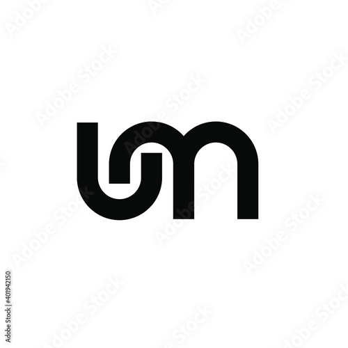 um minimal logo icon design vector isolated design photo