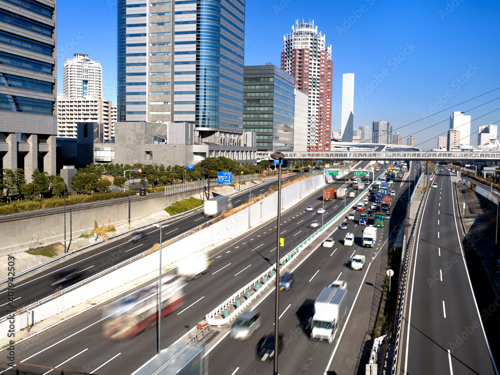 東京都　首都高湾岸線