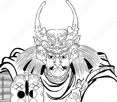 浮世絵　武田信玄　その3
