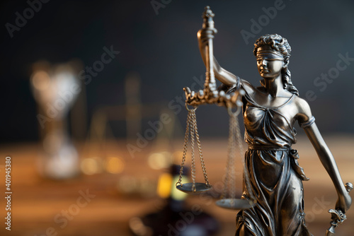 Obraz na płótnie Law and justice concept
