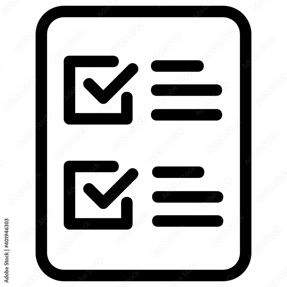 Checklist Checklist