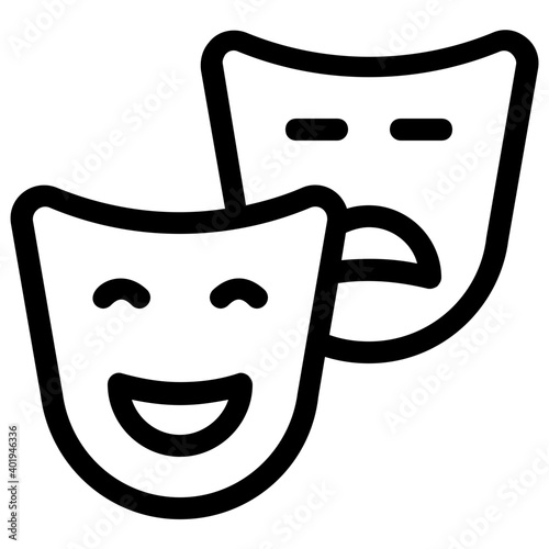Comedy Mask 