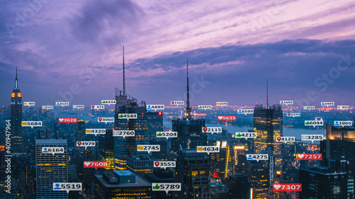 Photography Social media and notificaition icons
