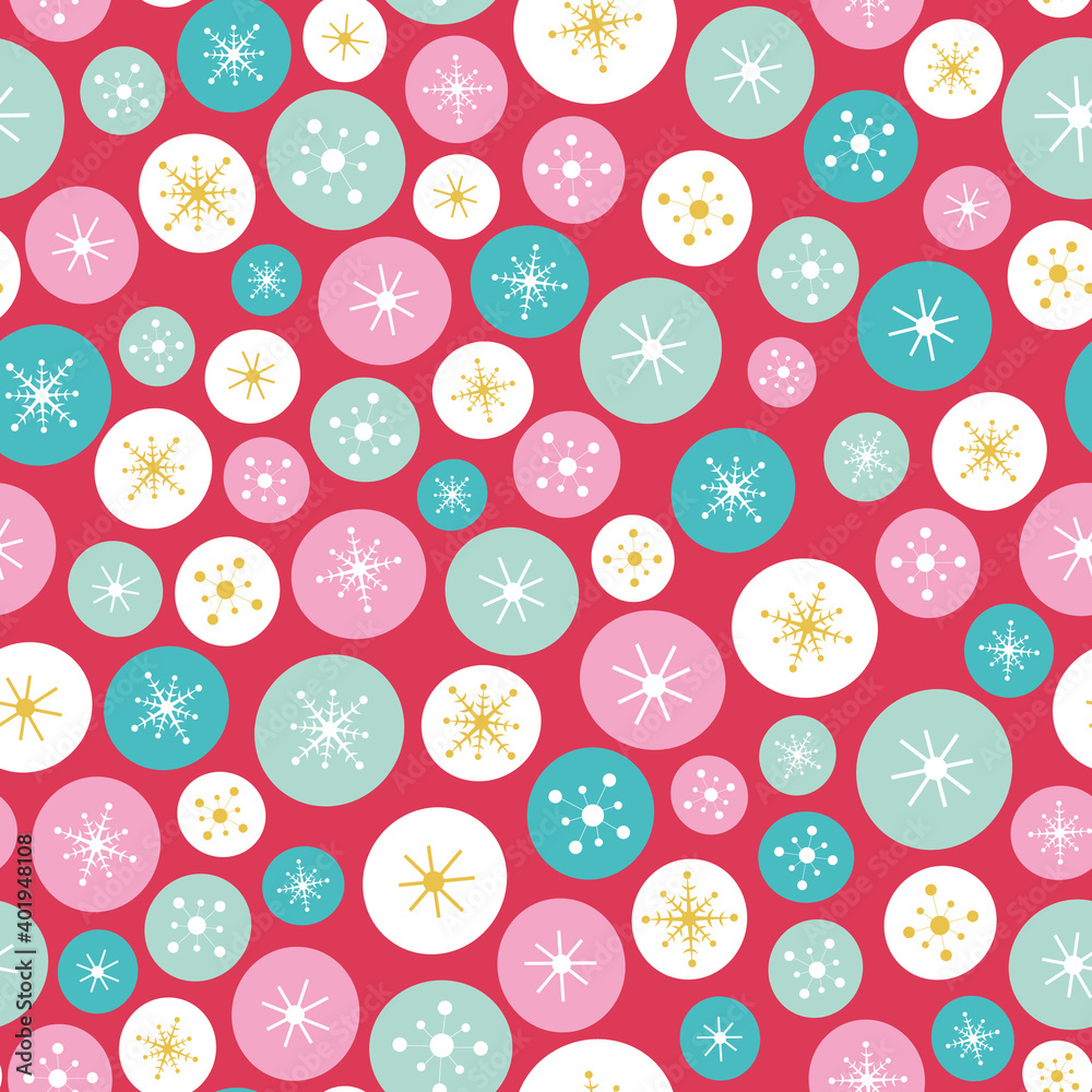 Christmas pattern of stars and snowflakes. Cute vector holiday seasonal vector seamless repeat. Christmas pattern of stars and snowflakes. Cute vector holiday seasonal vector seamless repeat.