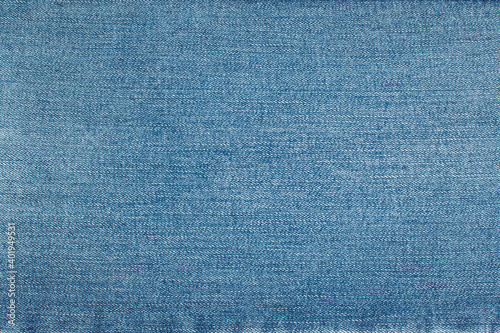 Blue jeans denim texture background pattern