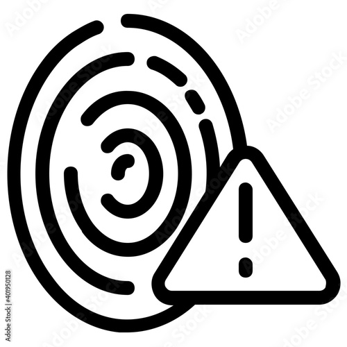 Biometric Identification Error 
