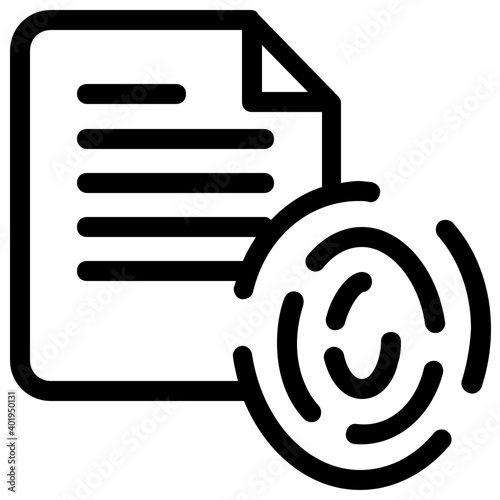 Document Fingerprint Identification 
