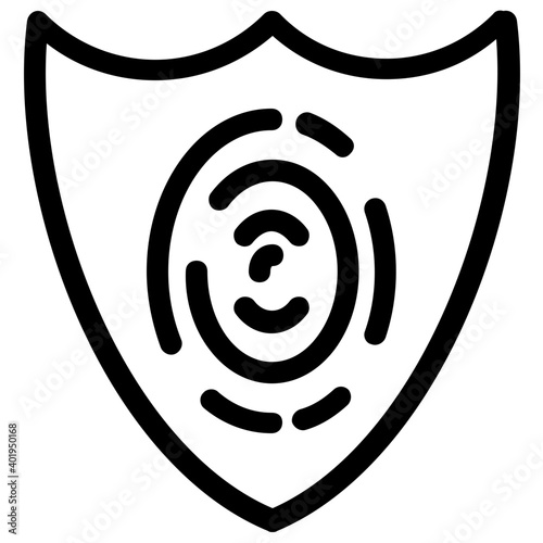Biometric Security Shield