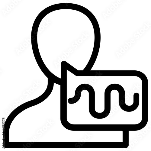 Speech Recognition Vector 