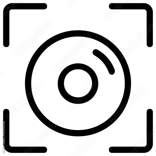 Photo Camera Focus 