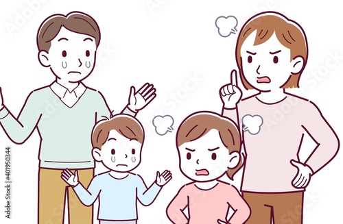 A fun and lively family of four