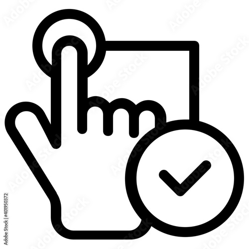 Verified Biometric Fingerprint
