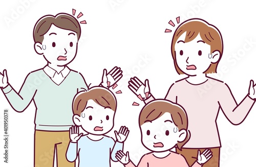 A fun and lively family of four