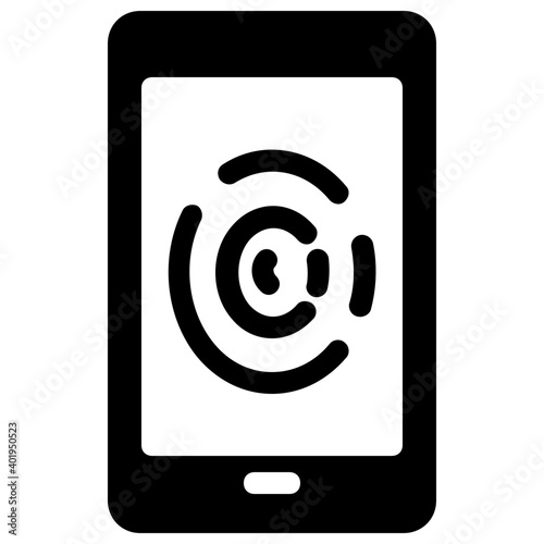 Biometric Fingerprint Sensor 