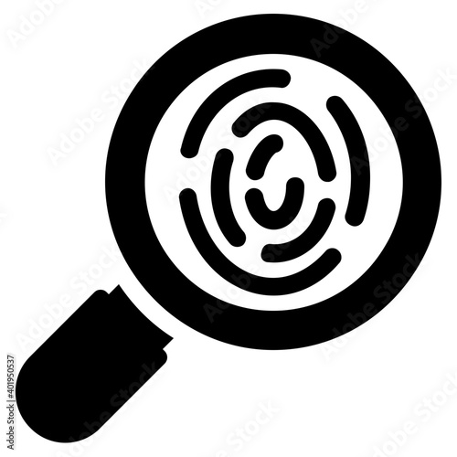 Biometric Fingerprint Scanning