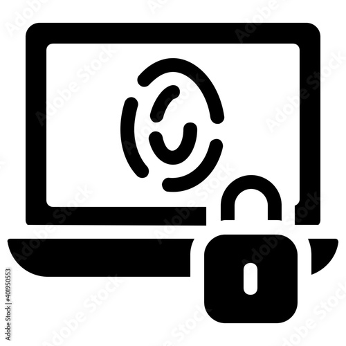 Laptop Fingerprint Security 