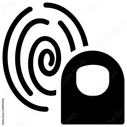 Thumbprint Biometric Scanning 