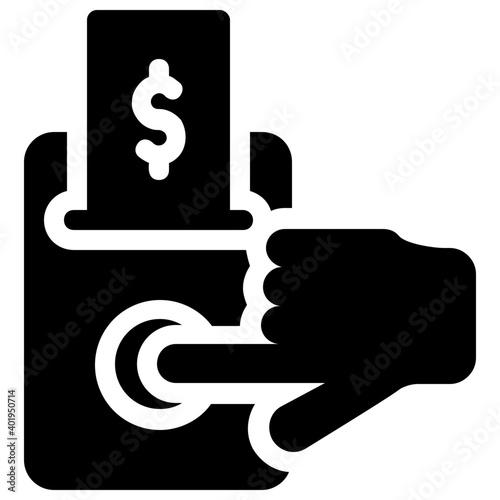 Deposit fingerprint Access 