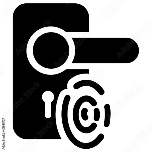 Door Fingerprint Security 