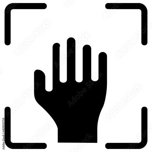 Biometric Hand Scanning 