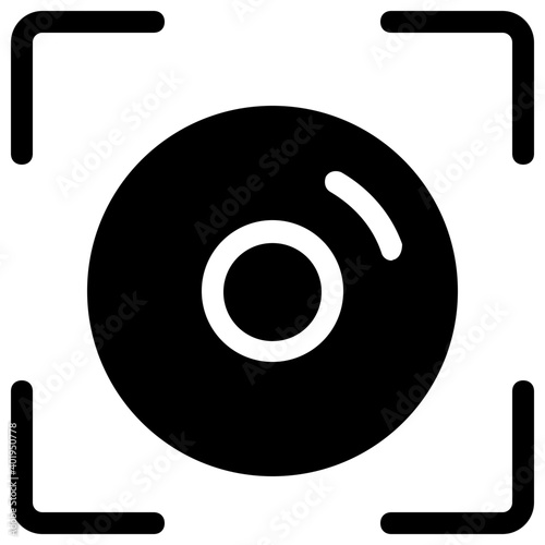 Photo Camera Focus 
