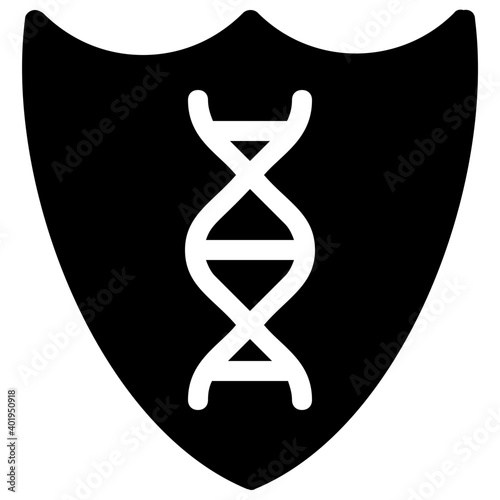 Dna Spiral Protection