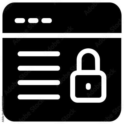 Web Page Lock 
