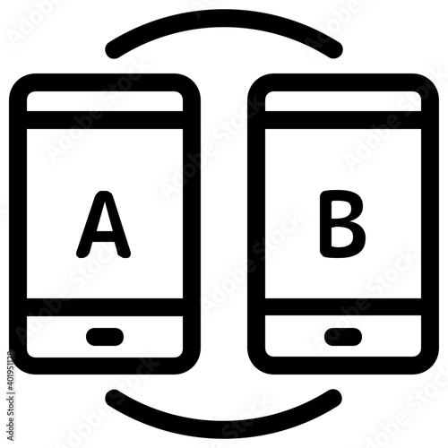 A/b testing App 