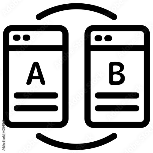 A/b testing App 