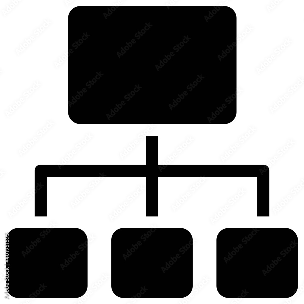 Fototapeta premium Business Hierarchy 