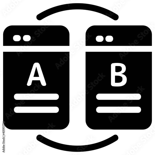 A/b testing App 