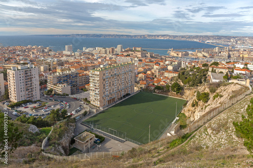 Di Giovanni Stadium in Marseille France