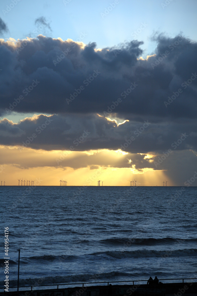 The Rampion wind farm 