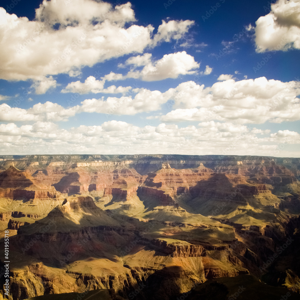 Grand canyon landscape view