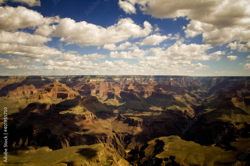 Fototapeta premium Grand canyon landscape view