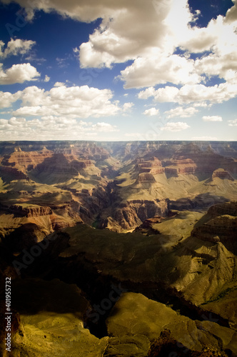 Grand canyon landscape view
