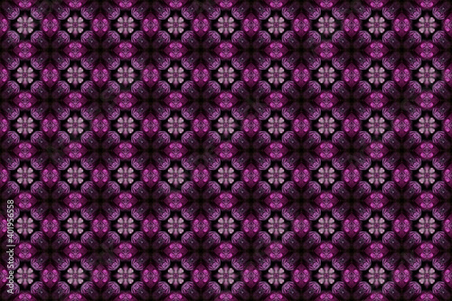  Pink and purple chrysanthemum flowers. Abstract floral background
